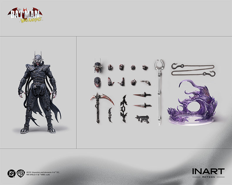 INART Dark Nights: Metal The Batman Who Laughs Action Figure