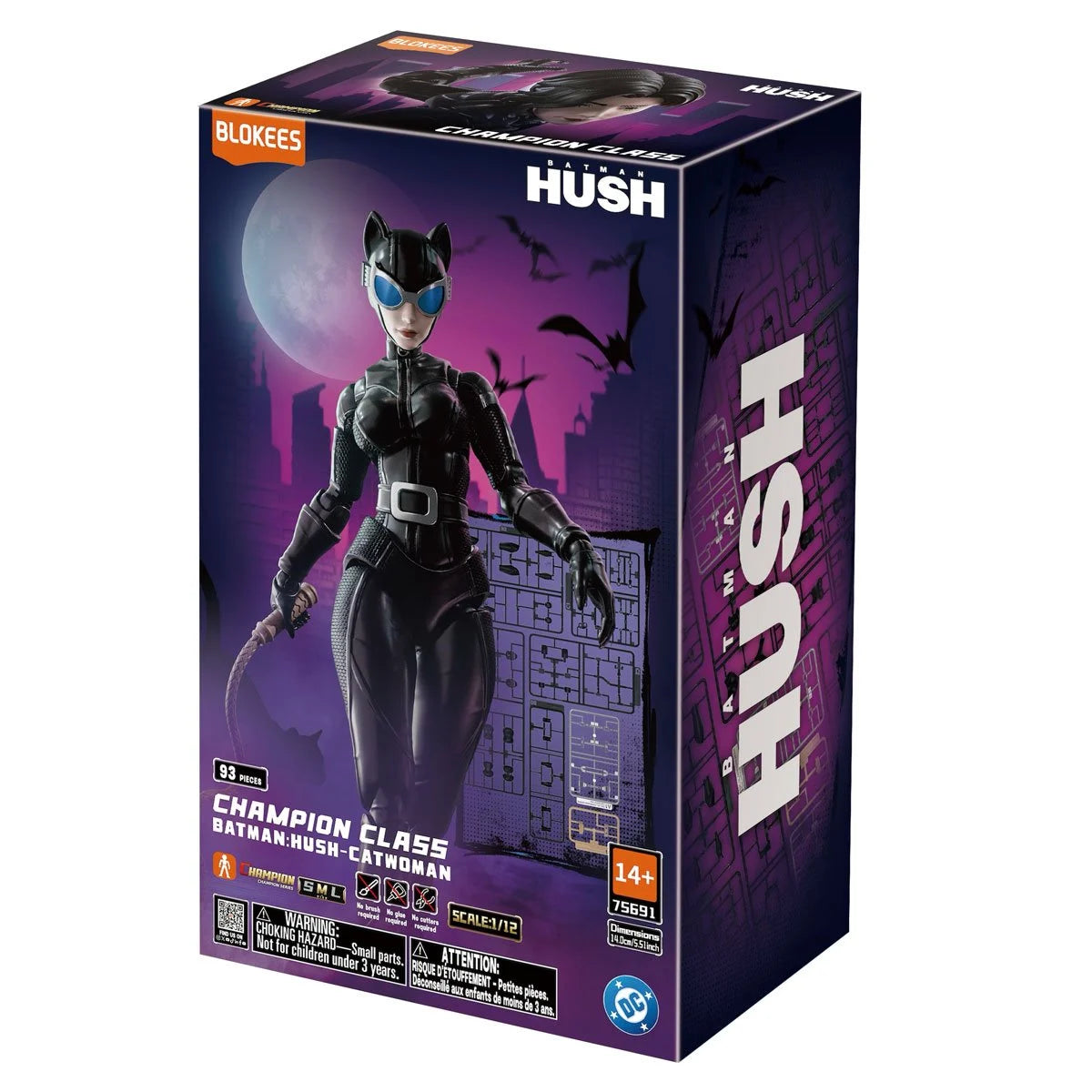 DC Batman Hush Catwoman Champion Class 06 Model Kit