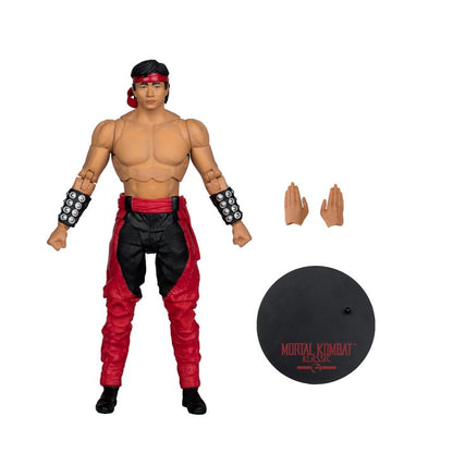 Mortal Kombat Klassic Liu Kang 7-Inch Action Figure