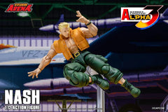 [Pre-Order] Street Fighter Alpha 3 Storm Arena Nash 1/12 Scale Action Figure