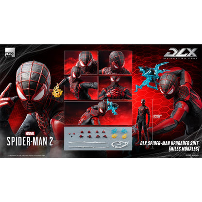 Marvel's Spider-Man 2: Spider-Man Upgraded Suit Miles Morales DLX Action Figure