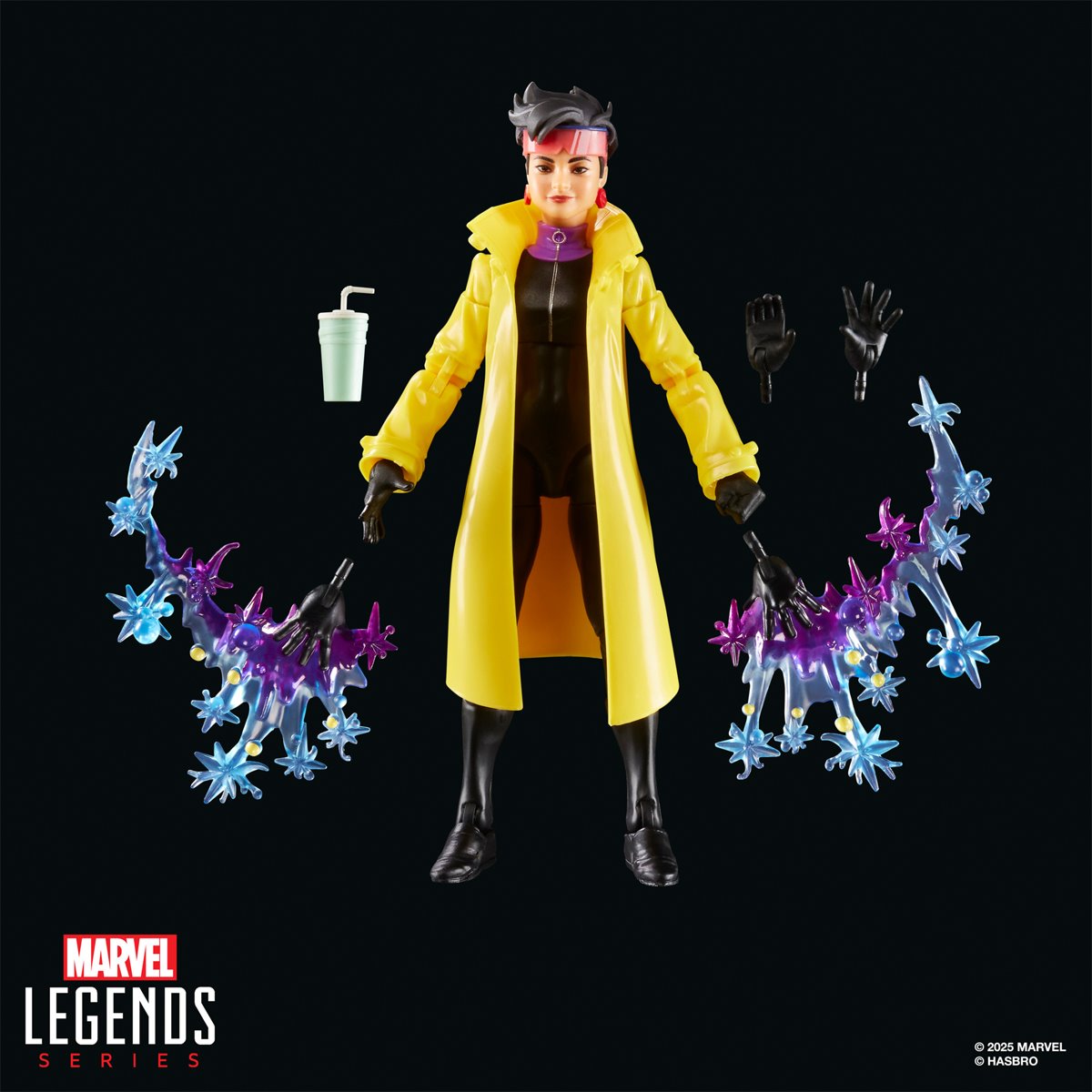 Marvel Legends Series X-Men 97 6-inch Jubilee Action Figure