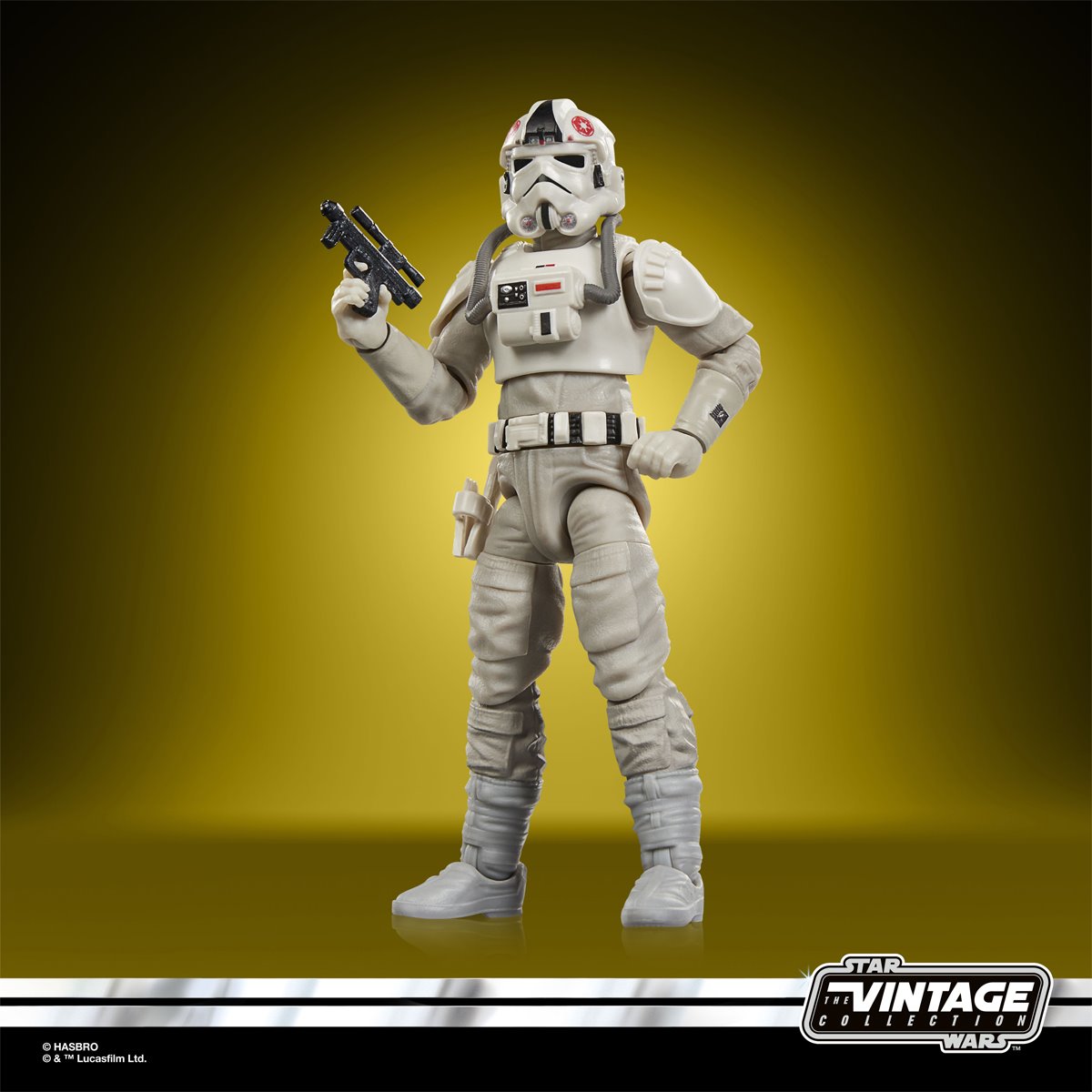 Star Wars The Vintage Collection The Mandalorian & Grogu Imperial Remnant AT-AT Driver 3 3/4-Inch Action Figure