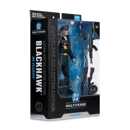 DC McFarlane Collector Edition Wave 13 #49 Blackhawk DC Classics 7-Inch Scale Action Figure
