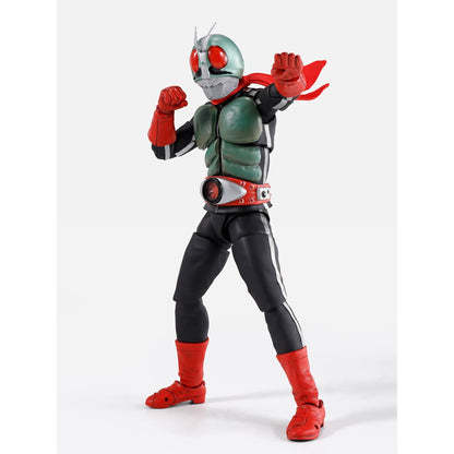 Kamen Rider Masked Rider 2 Legendary Showa Masked Riders Edition Shinkocchou Seihou S.H.Figuarts Action Figure (Reissue)