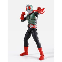 [Pre-Order] Kamen Rider Masked Rider 2 Legendary Showa Masked Riders Edition Shinkocchou Seihou S.H.Figuarts Action Figure