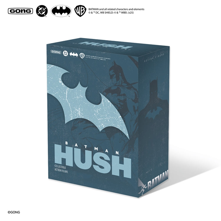 GONG Batman: Hush Series – 1/12 Scale Batman Action Figure
