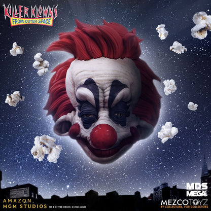 Killer Klowns From Outer Space Rudy Mezco Designer Series Mega-Scale 15-Inch Doll