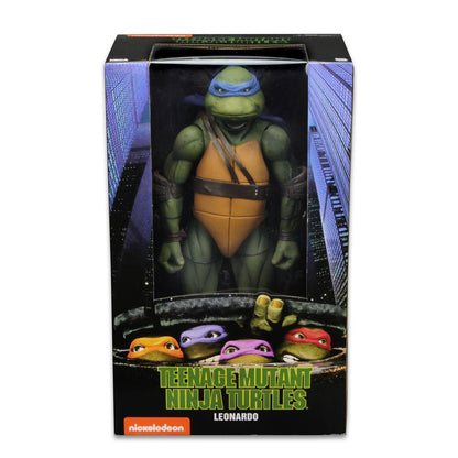 Teenage Mutant Ninja Turtles Movie 1990 Leonardo 1:4 Scale Action Figure