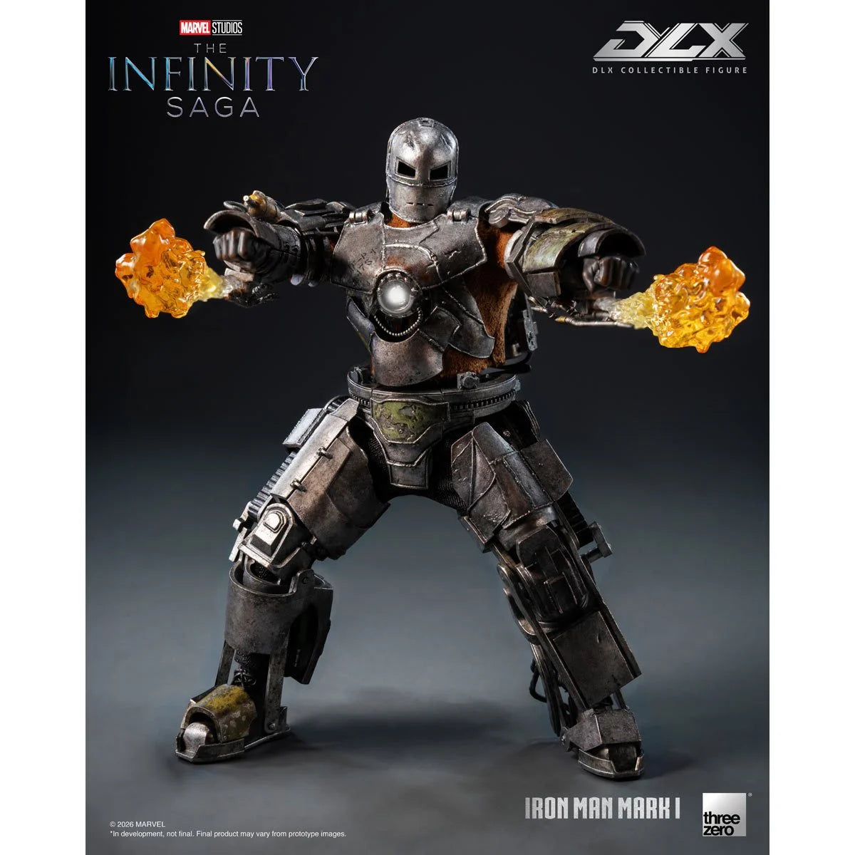 Marvel Studios: The Infinity Saga Iron Man Mark 1 DLX Action Figure
