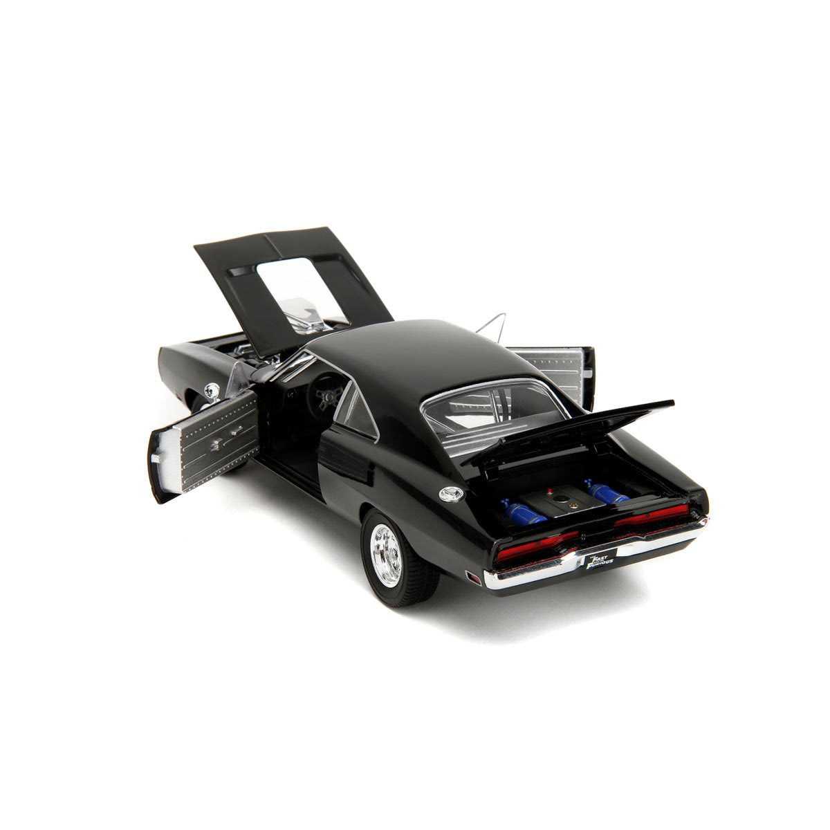 Fast and the Furious TrueSpec Dom's 1970 Dodge Charger R/T 1:24 Scale Die-Cast Vehicle