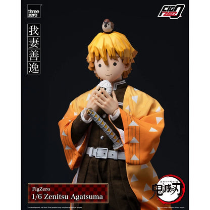 Demon Slayer: Kimetsu No Yaiba Zenitsu Agatsuma FigZero 1:6 Scale Action Figure