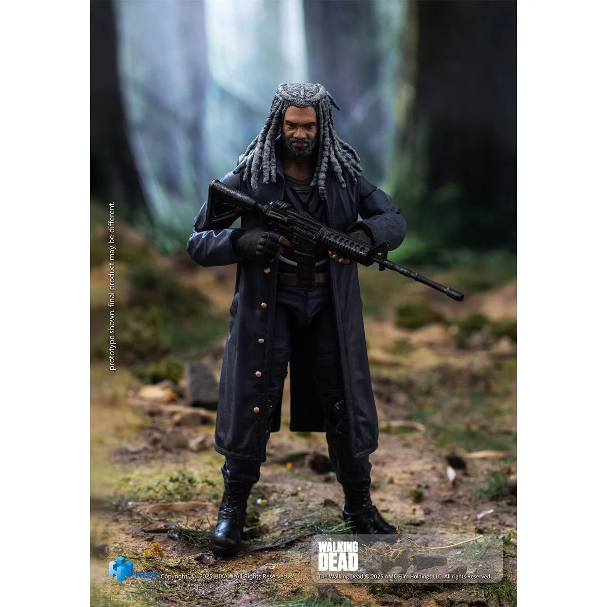 The Walking Dead Ezekiel Exquisite Mini Series 1:18 Scale Action Figure