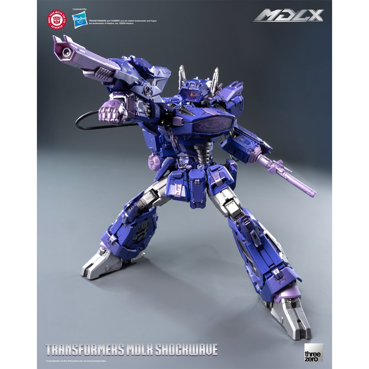 Transformers Shockwave MDLX Action Figure
