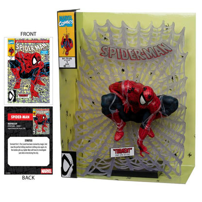 Marvel Comics Spider-Man (Spider-Man #1) 1/6 Scale Posed Figure