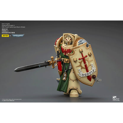 Warhammer 40,000 Dark Angels Deathwing Knight 3 1:18 Scale Action Figure