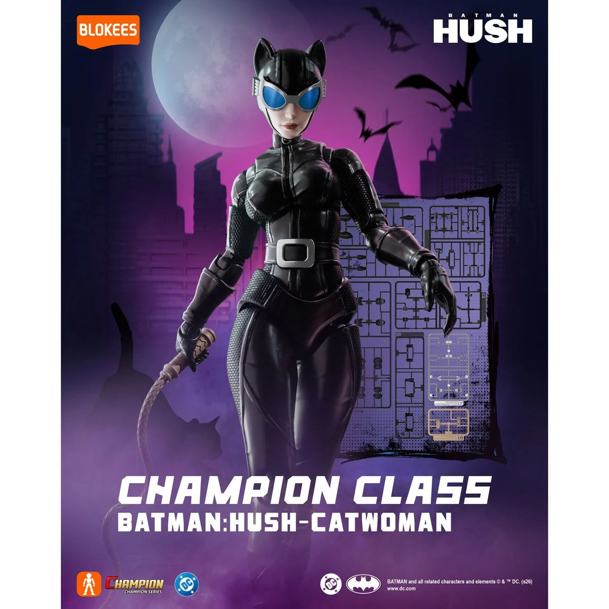 DC Batman Hush Catwoman Champion Class 06 Model Kit