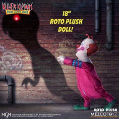[Pre-Order] Killer Klowns From Outer Space Slim Mezco Designer Series 18-Inch Roto Plush Doll