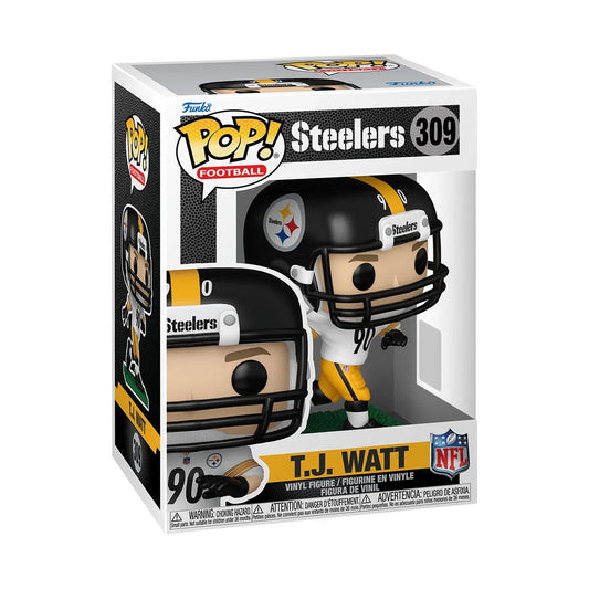 [Pre-Order] Pop! Football: NFL Steelers T.J. Watt