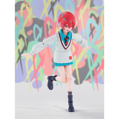 Mobile Suit Gundam GQuuuuuuX Amate Yuzuriha Machu S.H.Figuarts Action Figure