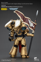 Warhammer 40,000 Blood Angels Sanguinary Guard 3 with Boltgun Spear 1:18 Scale Action Figure