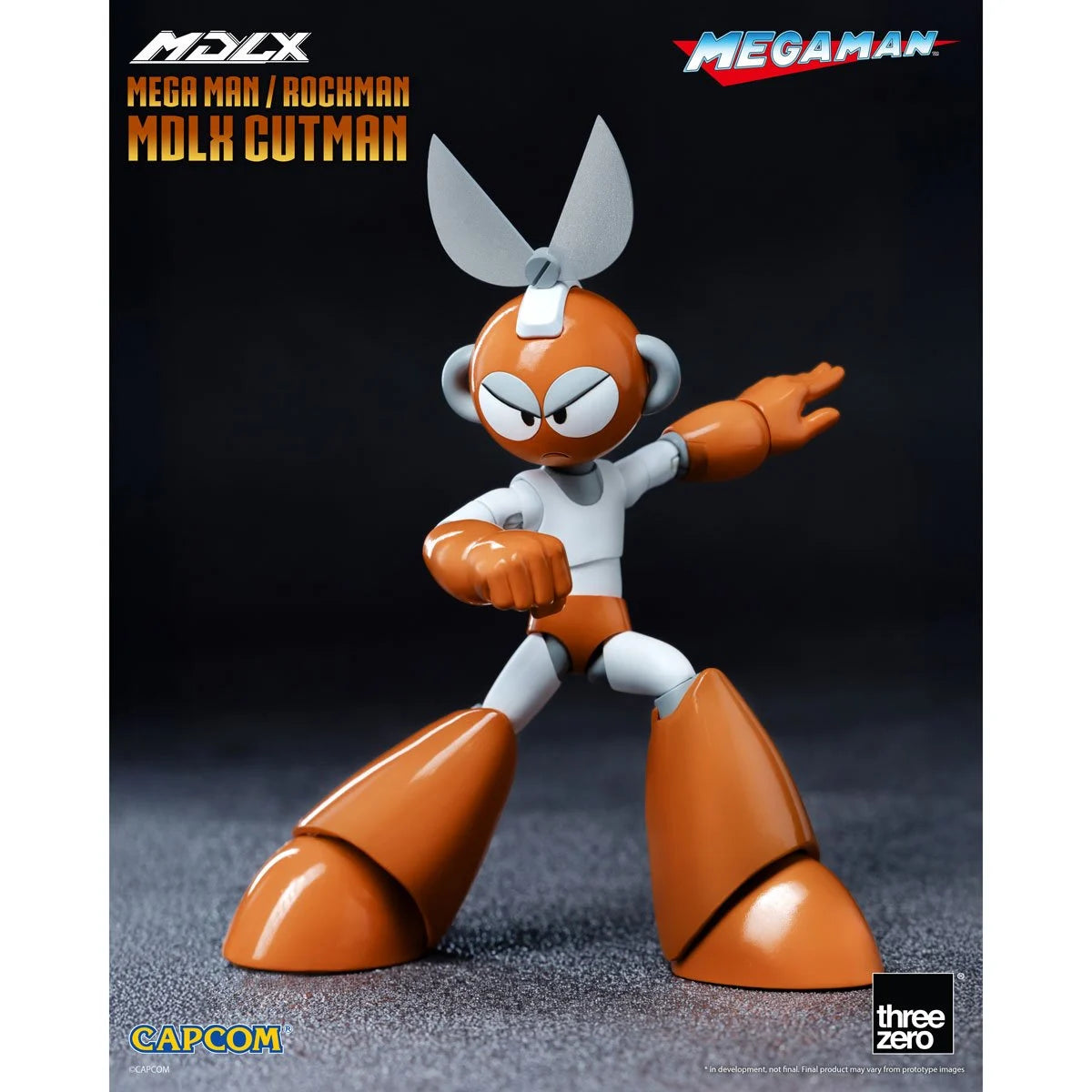 Rockman/Mega Man Cutman MDLX Action Figure