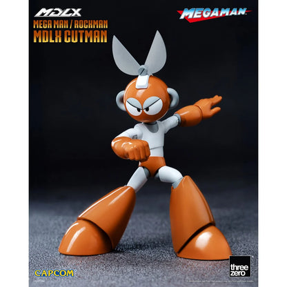 Rockman/Mega Man Cutman MDLX Action Figure
