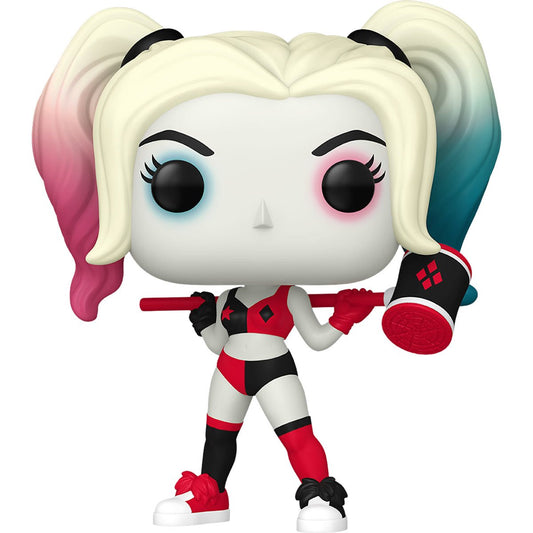 [Pre-Order] Pop! Heroes: DC Harley Quinn with Mallet