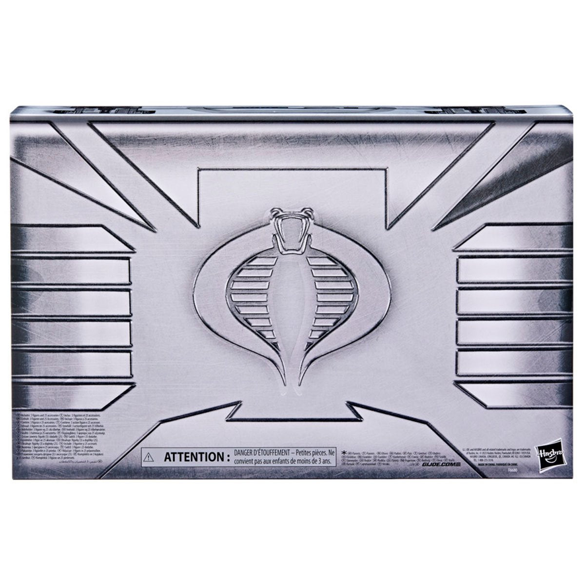 G.I. Joe Classified Series Crimson Strike Team Baroness, Tomax, & Xamot 6-Inch Action Figures