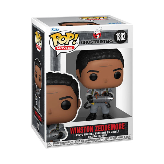 [Pre-Order] Pop! Movies: Ghostbusters 2 - Winston Zeddemore