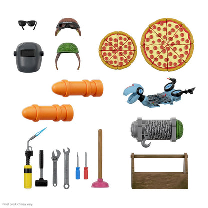 Teenage Mutant Ninja Turtles Ultimates Party Wagon Vehicle