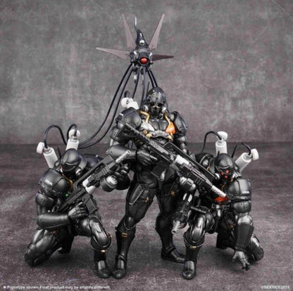 Vermin Series: Unkval Eliminator (Squad Ver.) 1/12 Scale Action Figure