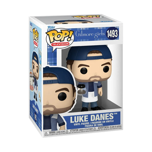 [Pre-Order] Pop! TV: Gilmore Girls 25th Anniversary - Luke Danes with Coffee Pot