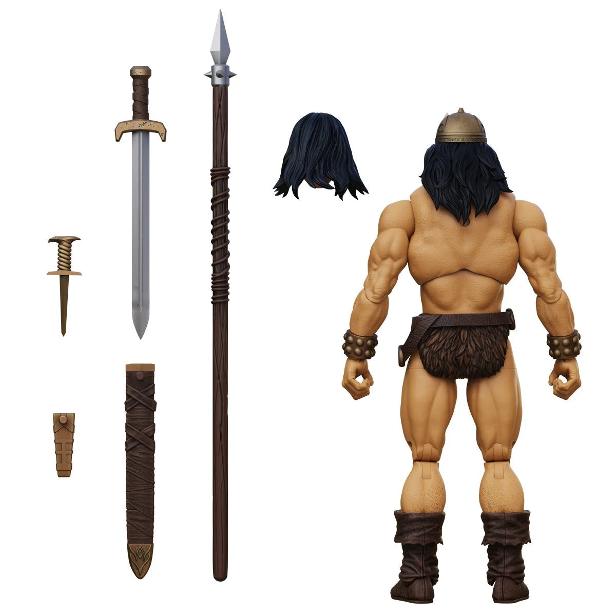 Conan the Barbarian Hero H.A.C.K.S. 1:18 Scale Action Figure
