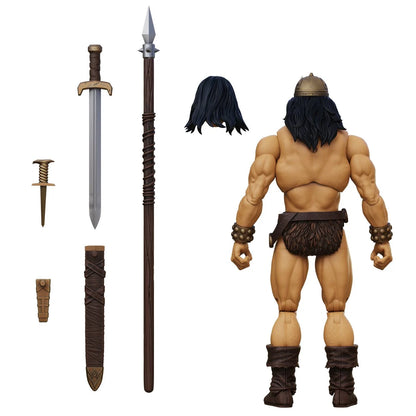Conan the Barbarian Hero H.A.C.K.S. 1:18 Scale Action Figure
