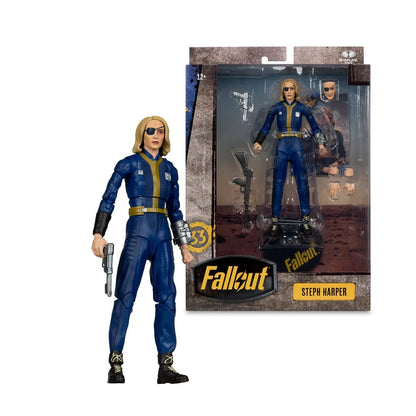 Fallout TV Steph Harper Season 2 7-Inch Scale Deluxe Action Figure