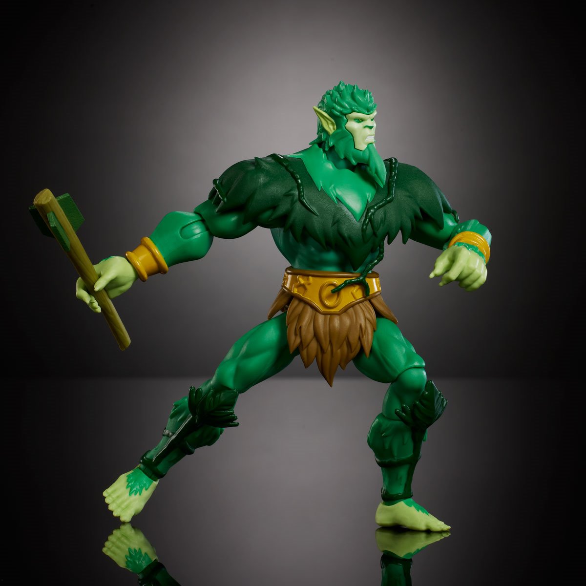 Masters of the Universe Origins Wave 28 Cartoon Collection 200X Moss Man Action Figure