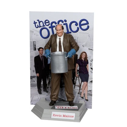 Movie Maniacs NBC Wave 3 The Office Kevin Malone 6-Inch Scale Posed Figure