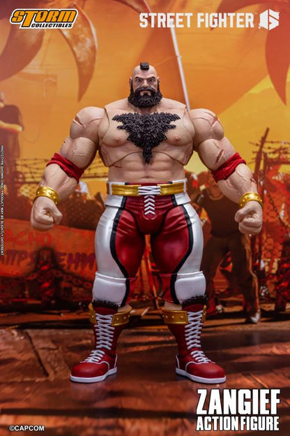 Ultra Street Fighter 6 Zangief 1/12 Scale Action Figure