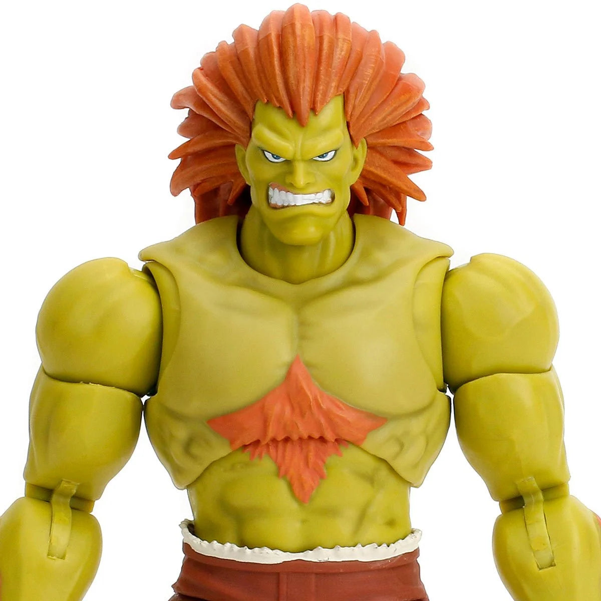 Street Fighter II Blanka Action Figure