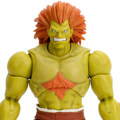 Street Fighter II Blanka Action Figure