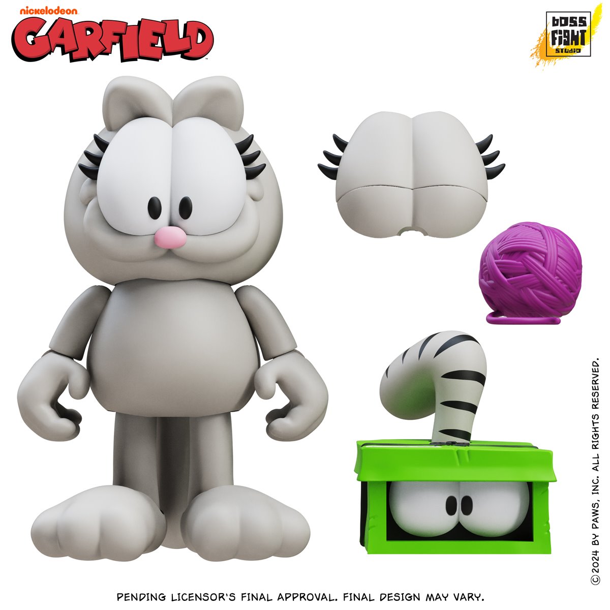 Garfield Nermal Action Figure