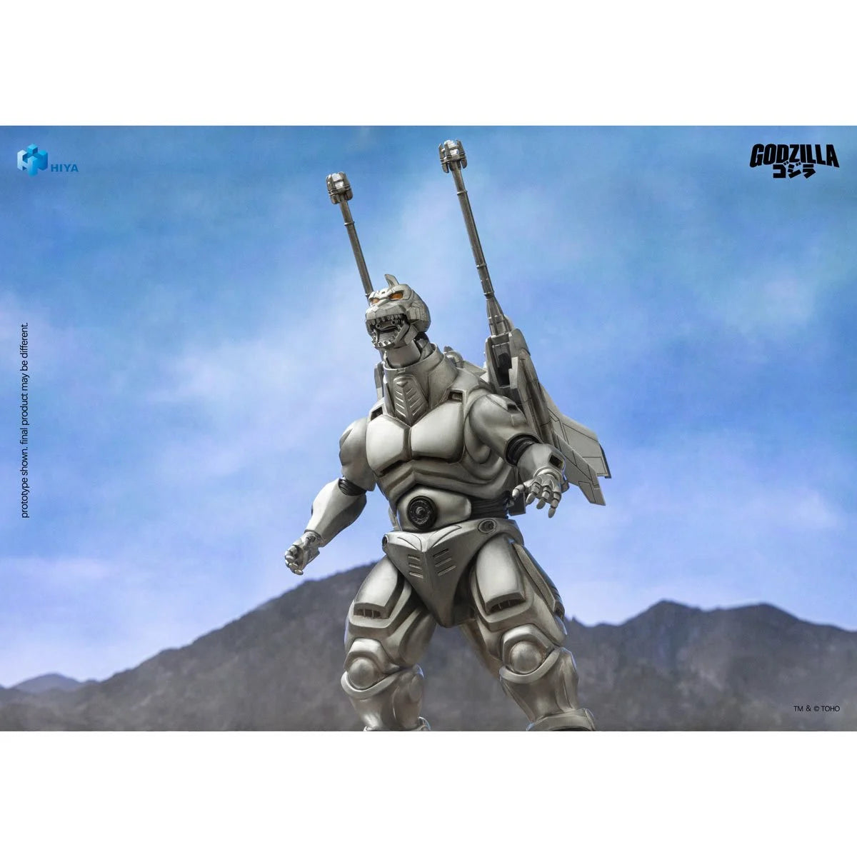 Godzilla vs. Mechagodzilla II Super Mechagodzilla Exquisite Basic Non-Scale Action Figure