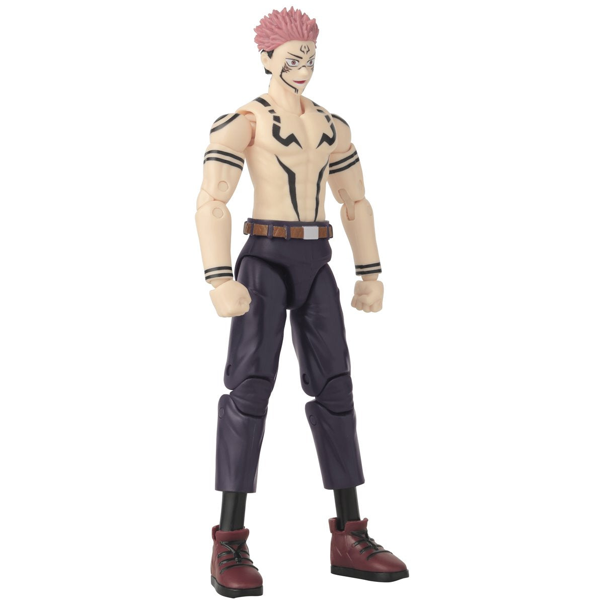 Jujutsu Kaisen Anime Heroes Ryomen Sukuna Uniform Version 6 1/2-Inch Scale Action Figure