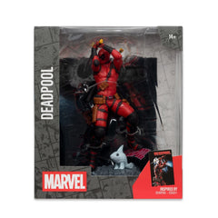 Marvel Deadpool #1 1:10 Scale Posed Figure with Scene