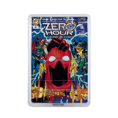 DC Direct Page Punchers Superman Zero Hour 7-Inch Scale Action Figure with Comic