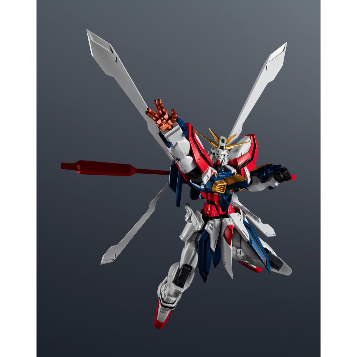 Mobile Fighter G Gundam GF13-017NJII Burning Gundam Renewal Gundam Universe Action Figure