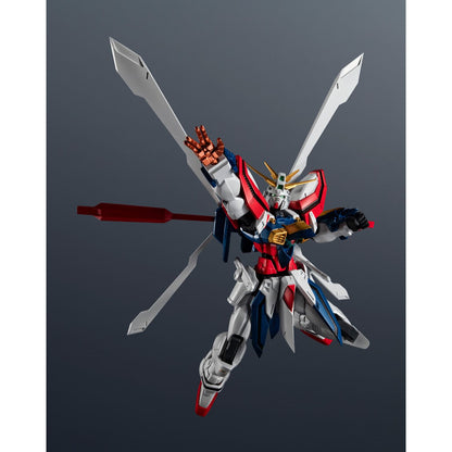 Mobile Fighter G Gundam GF13-017NJII Burning Gundam Renewal Gundam Universe Action Figure