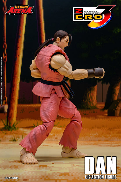 Street Fighter Alpha 3 Storm Arena Dan 1/12 Scale Action Figure