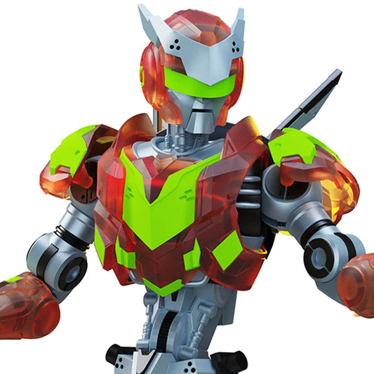 Epic H.A.C.K.S. Creatures Wave 1 CGT Combat Drone: Agile Battle Robot 1:12 Scale Action Figure